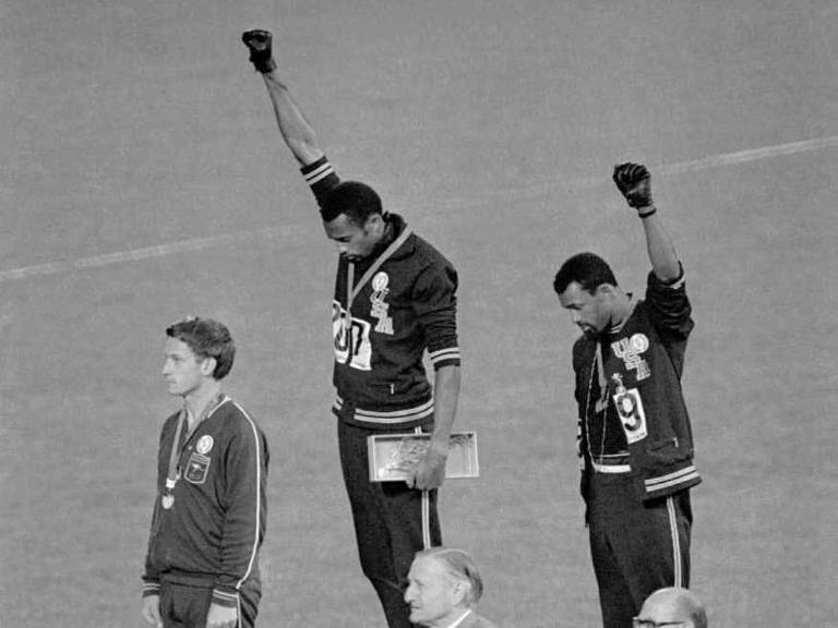 Há 50 anos, protesto de atletas em Olimpíada expunha o racismo nos EUA