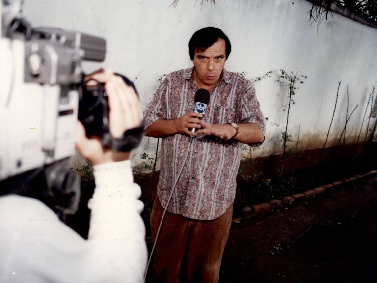 Releia entrevista do repórter policial Gil Gomes à Folha, há 25 anos