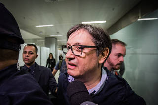 Rodrigo Rocha Loures chega após ser citado na delação da JBS