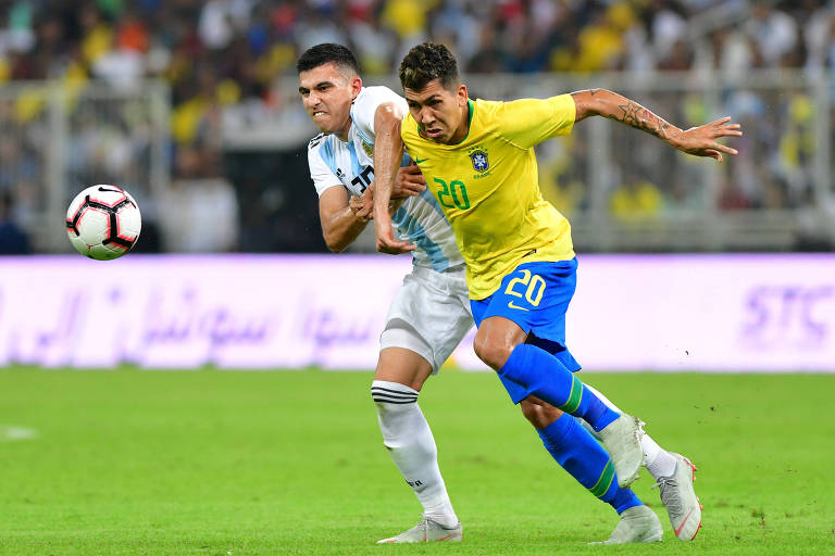Brasil e Argentina no futebol