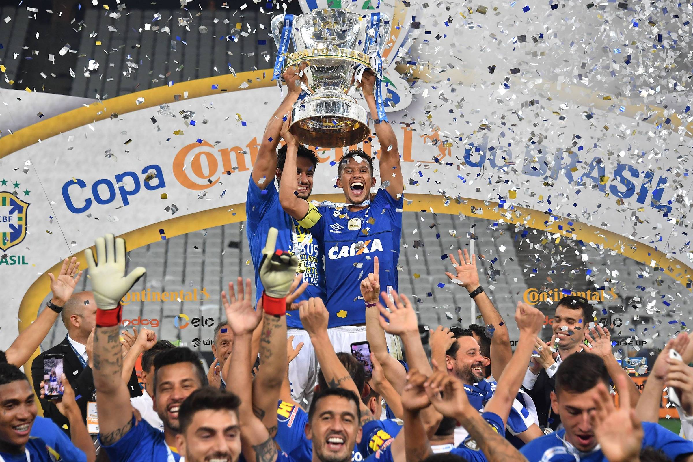 Cruzeiro vence Grêmio e é campeão da Copa do Brasil Sub-20 > No Ataque