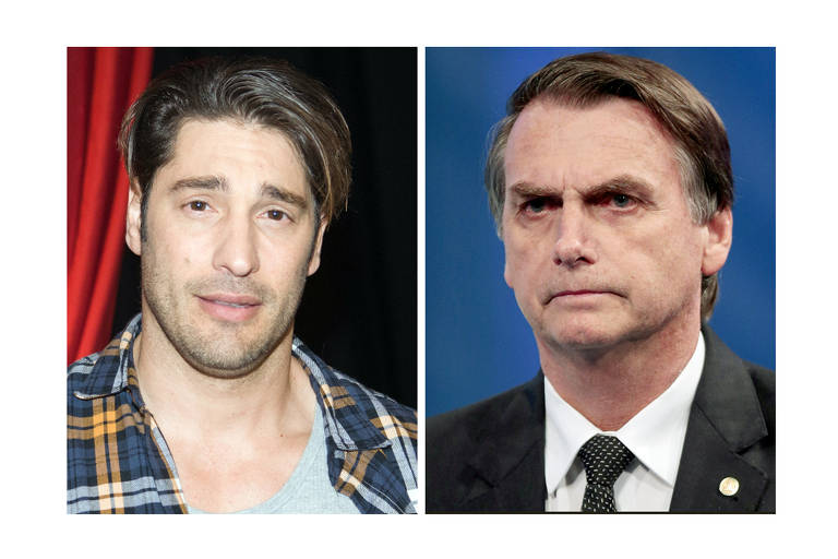 O  ator e modelo Victor Pecoraro 