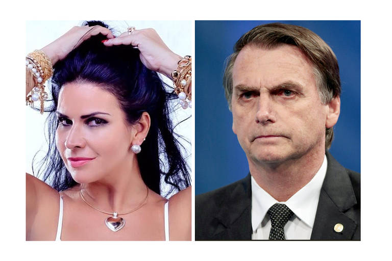 Modelo e dançarina Solange Gomes 