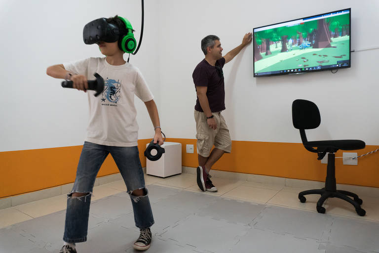 VR Gamer