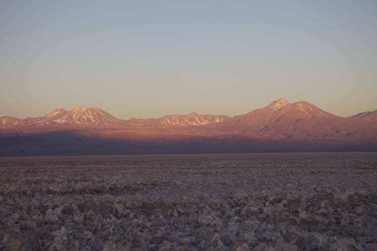  Deserto de Atacama no Chile