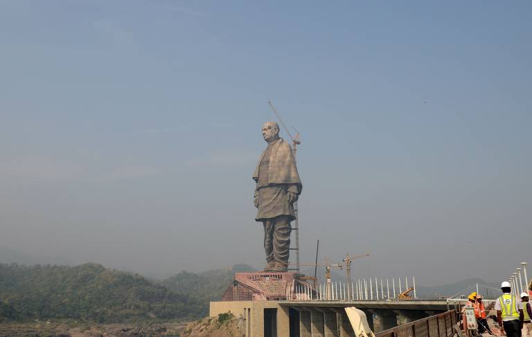 A estátua mais alta do mundo