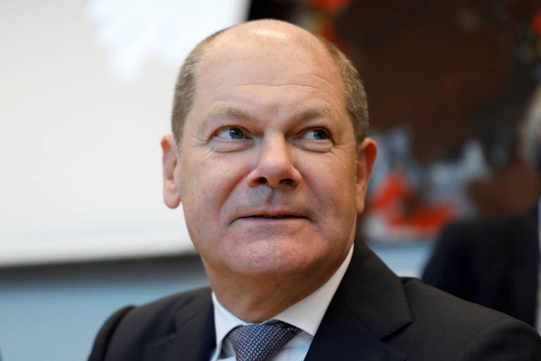 Ministro das Finanças, Olaf Scholz