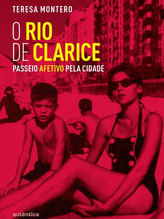 Capa do livro 'O Rio de Clarice: Passeio Afetivo pela Cidade', de Teresa Montero 