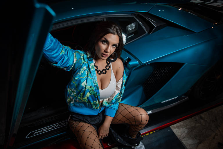 Elettra Lamborghini - 20/10/2018 - Fotografia - Fotografia - Folha de  