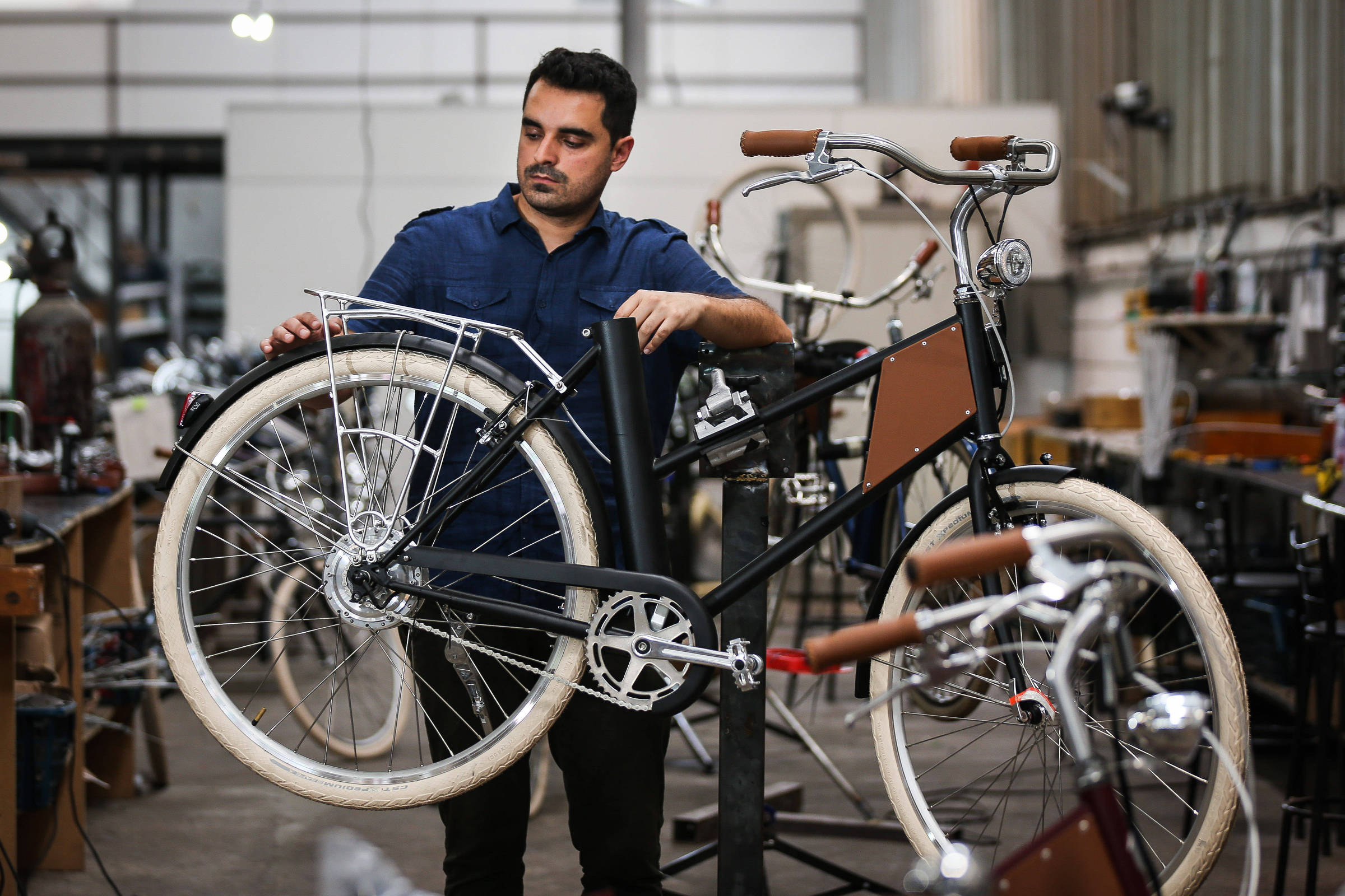 Estacionamento e Bicicletário – Palmeiras