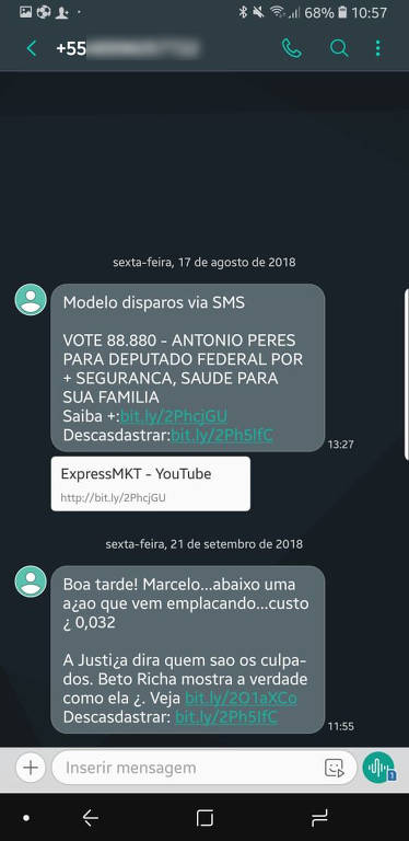 Coluna, A fake news do WhatsApp de Bolsonaro pode