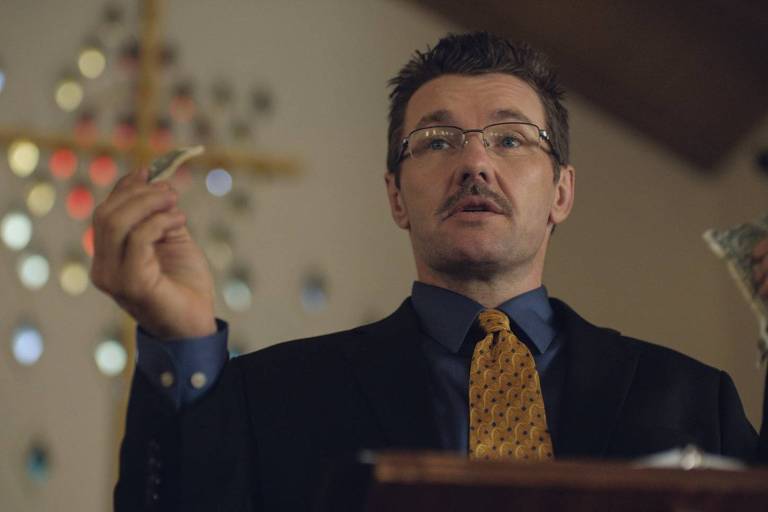 Joel Edgerton em cena de 'Boy Erased', dirigido por ele