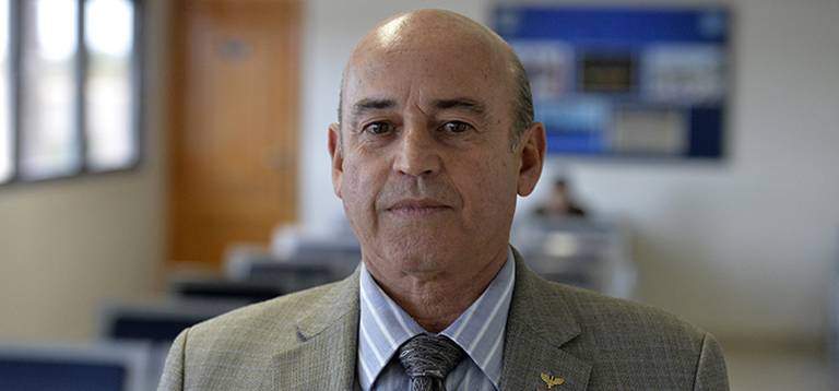 Ricardo Machado - Brigadeiro da reserva, ponte para assuntos aeronáuticos