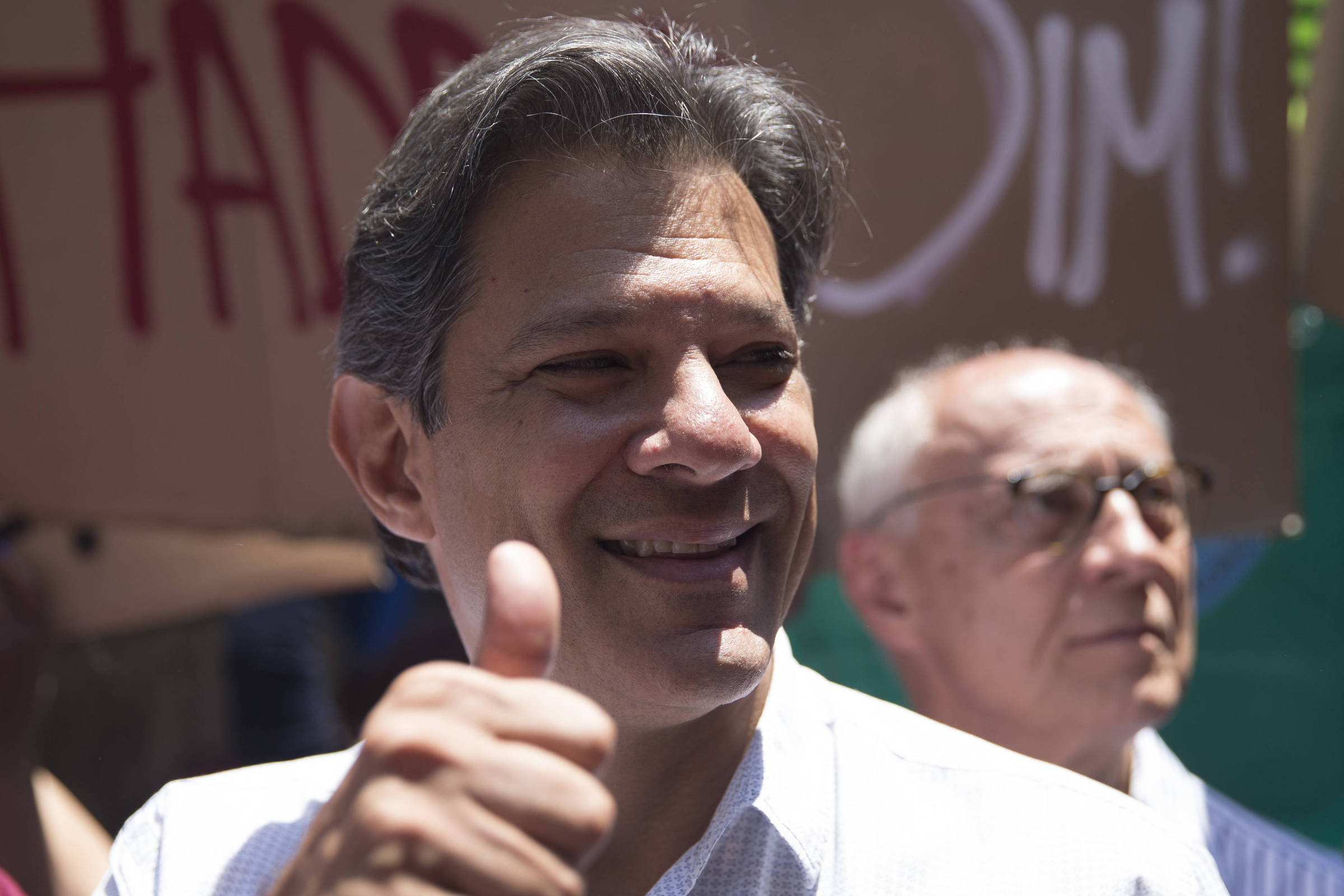 Haddad Telefona A FHC E Diz Que Ataques De Bolsonaro Colocam ...