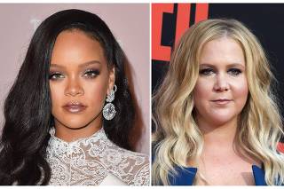 Comedian Amy Schumer supports Rihanna in turning down Super Bowl performance