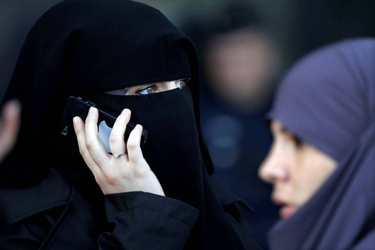 Obrigatoriedade do uso de máscaras na França joga luz em lei que proíbe uso de niqab