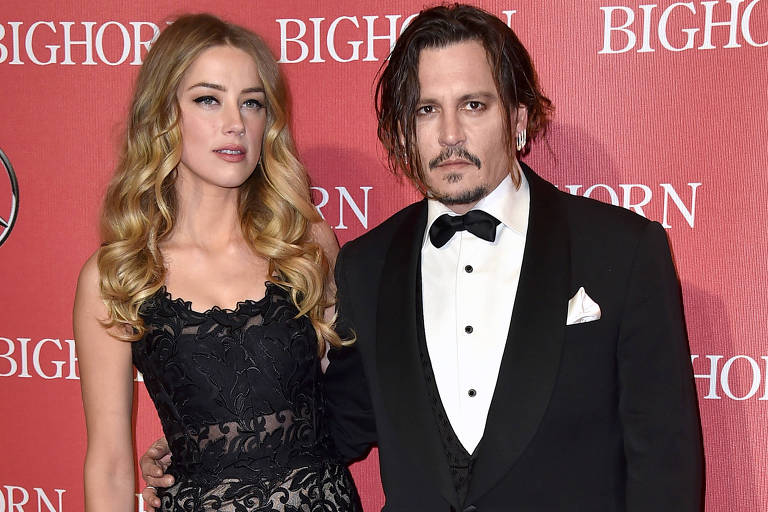 O narcisismo no centro do júri de Johnny Depp e Amber Heard - Forbes