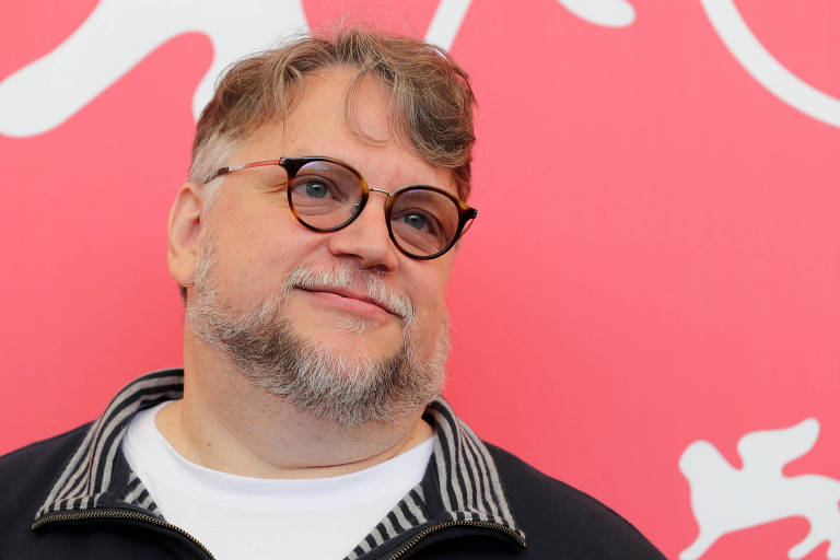 O cineasta Guillermo del Toro