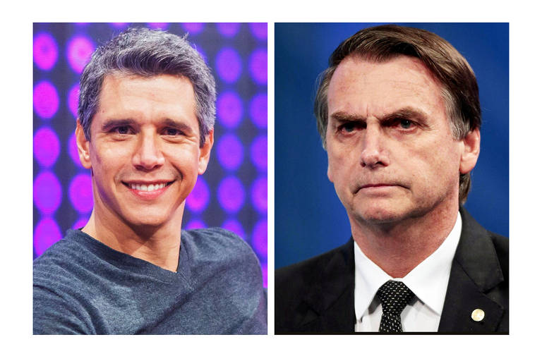 Ator, apresentador, escritor, produtor e diretor de cinema Márcio Garcia 