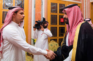Mohammed bin Salman, Salah Khashoggi