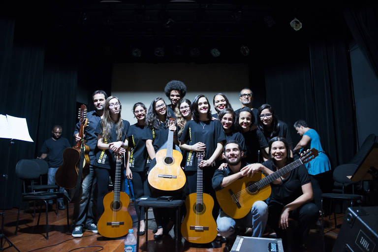 O Projeto Guri é um programa de educação, voltado para a formação musical de crianças, pré-adolescentes e adolescentes, entre os 6 e 18 anos