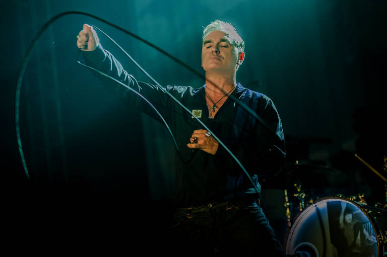 O cantor Morrissey