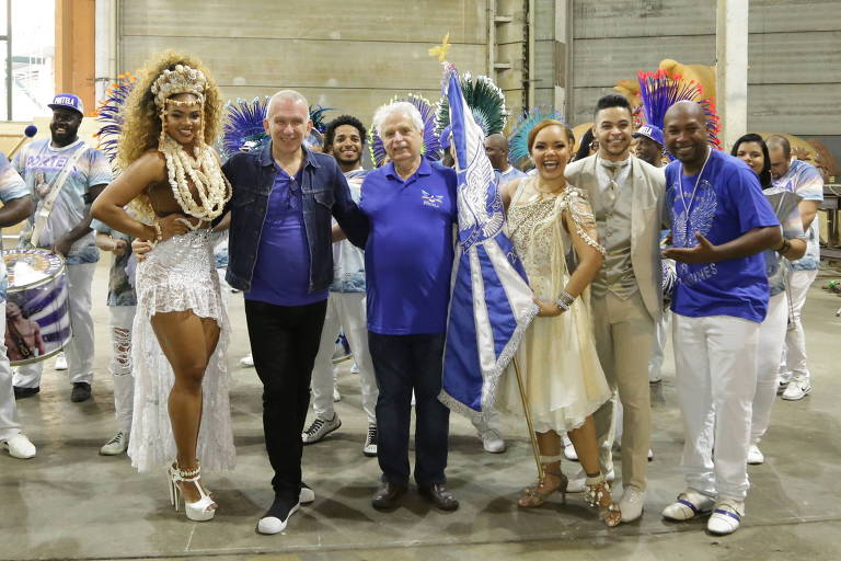 Jean Paul Gaultier assinará fantasia da Portela no Carnaval 2019 e desfilará pela escola
