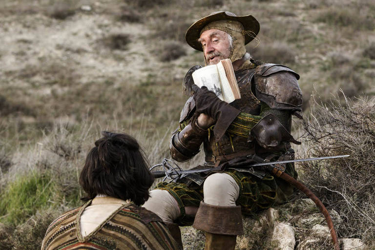Com 'O Homem que Matou Dom Quixote', Terry Gilliam segue fiel a seu cinema
