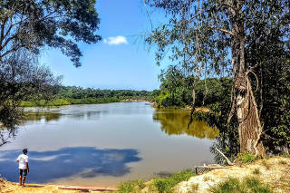 Parque do Xingu, em Mato Grosso