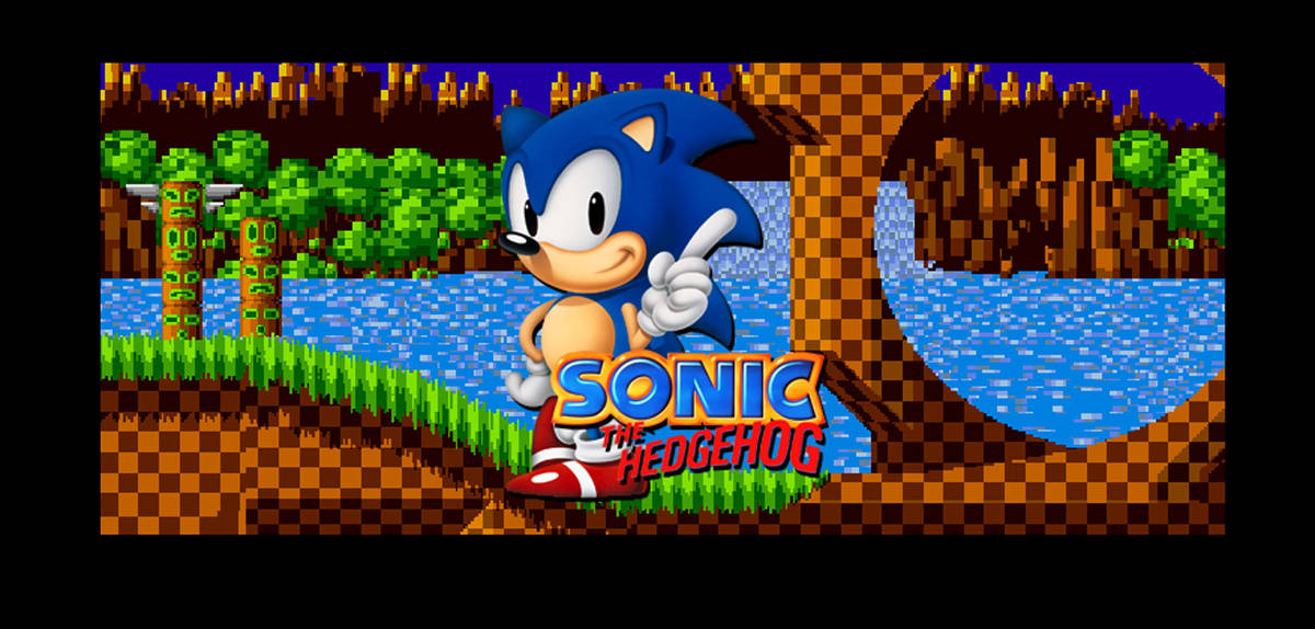 Jogo do sonic videogame antigo sonic mega