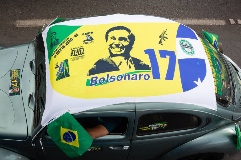 Apoiadores de Bolsonaro vão às ruas 