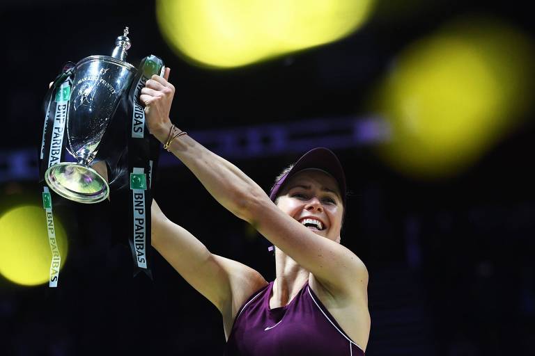 Ucraniana vence o WTA Finals e conquista o título mais importante da carreira