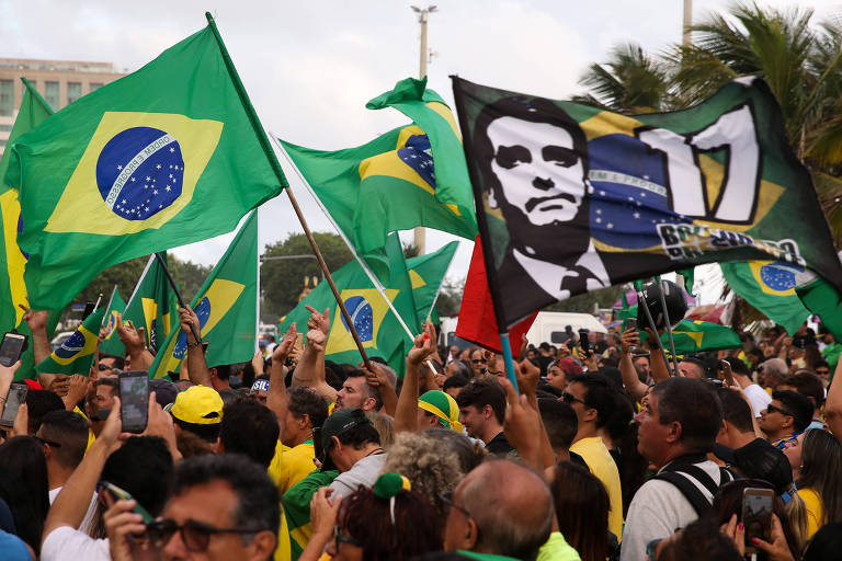 Eleitores de Bolsonaro