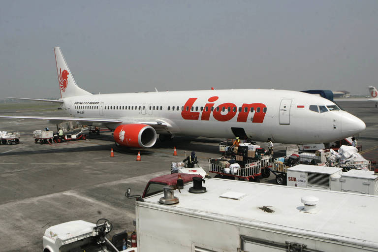 Avião com 189 pessoas a bordo cai no mar da Indonésia