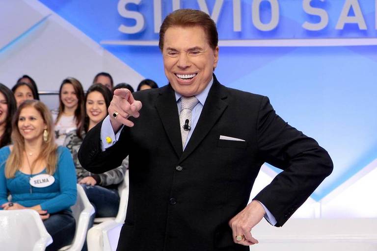 Silvio Santos comemorou em 2018 60 anos como apresentador de TV