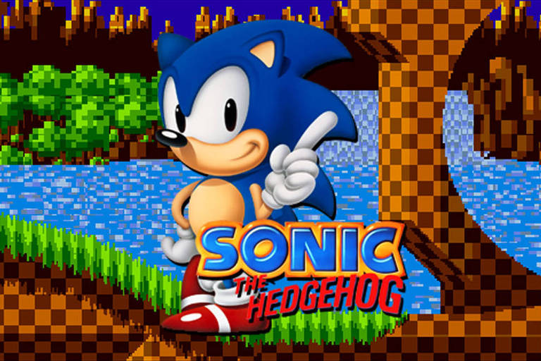 Perfil oficial do game Sonic reage a vídeo de Bolsonaro