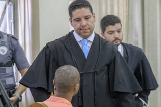 Julgamento do policial militar Victor Cristilder Silva dos Santos.