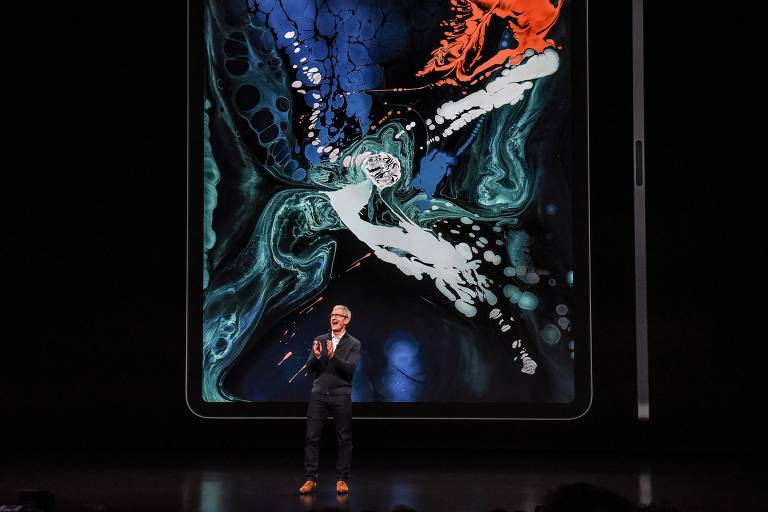 Apple lança novos modelos para iPad Pro e computadores Macs