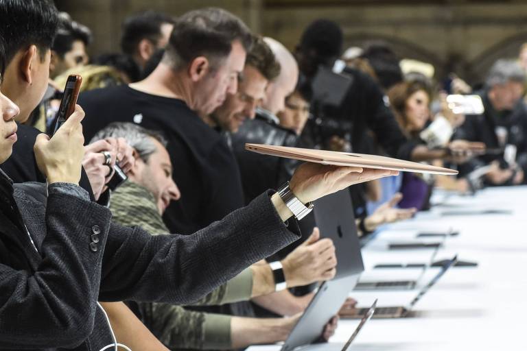 Apple lança novos modelos para iPad Pro e computadores Macs