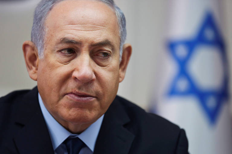 O premiê de Israel, Binyamin Netanyahu, em Jerusalém