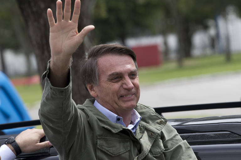 Jair Bolsonaro - presidente eleito 