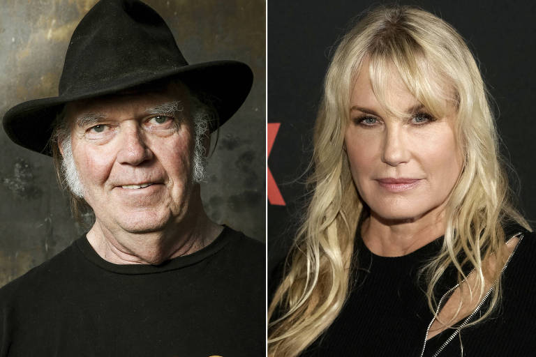 Neil Young confirma casamento com a atriz Daryl Hannah