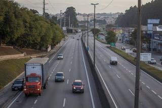 Acidentes nas estradas da Grande São Paulo