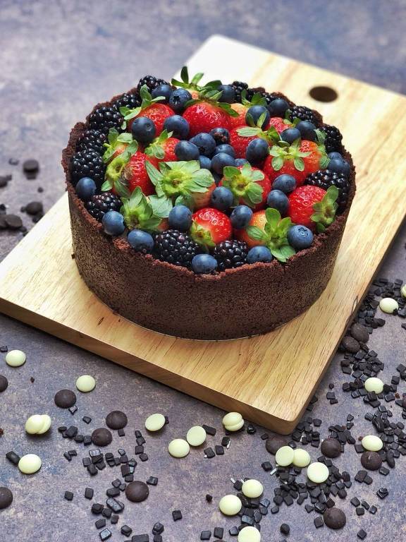 Doceria A Torta de Brigadeiro Belga usa chocolate Callebaut em suas receitas