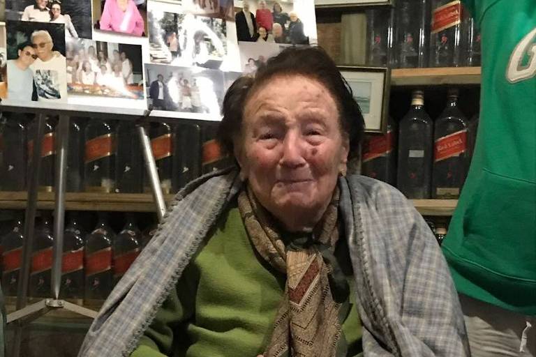 Em 2018, Giolanda Mantovani Berrocoso completou 100 anos