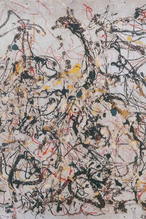 Conheça obra de Jackson Pollock, autor da tela leiloada pelo MAM do Rio