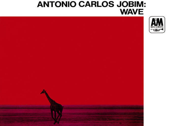Capa do LP "Wave", de Tom Jobim