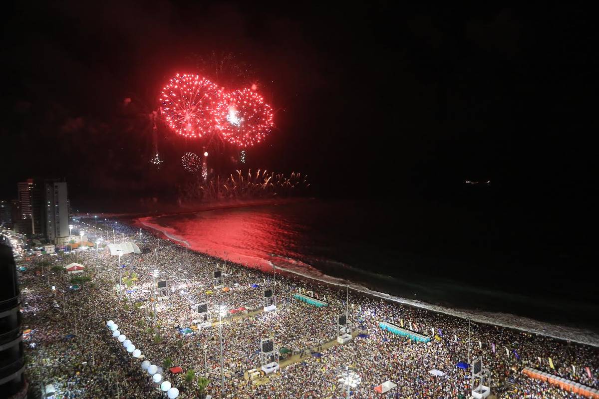 New Year’s Eve in Fortaleza, with Luisa Sonza, wants to surpass Rio – 10/26/2023 – Tourism