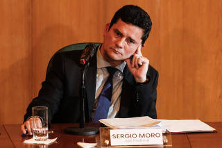 Coletiva com Sergio Moro