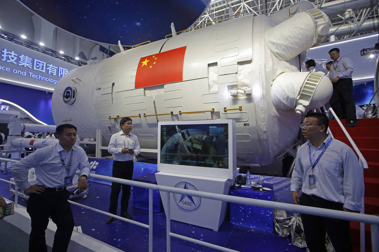 Estação espacial chinesa